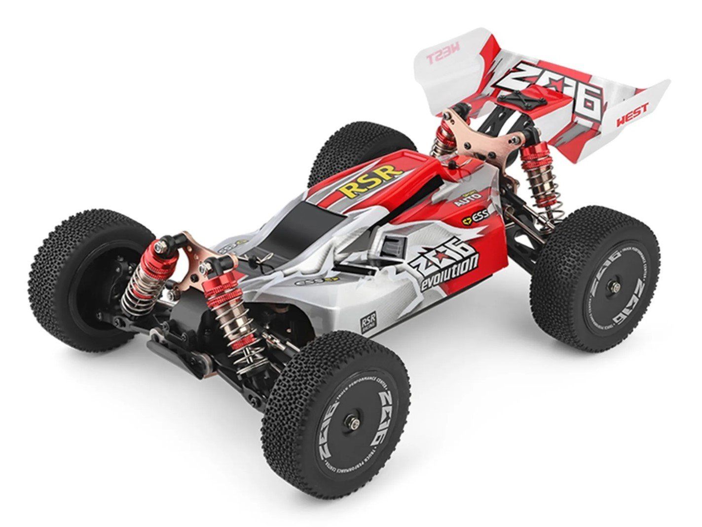 RC Modellbau: RC Buggy Evolution 4WD RC-Car - RTR-Set 2.4Gh - 1:14 – Neu und originalverpackt aus Entlebuch von Hebu 1