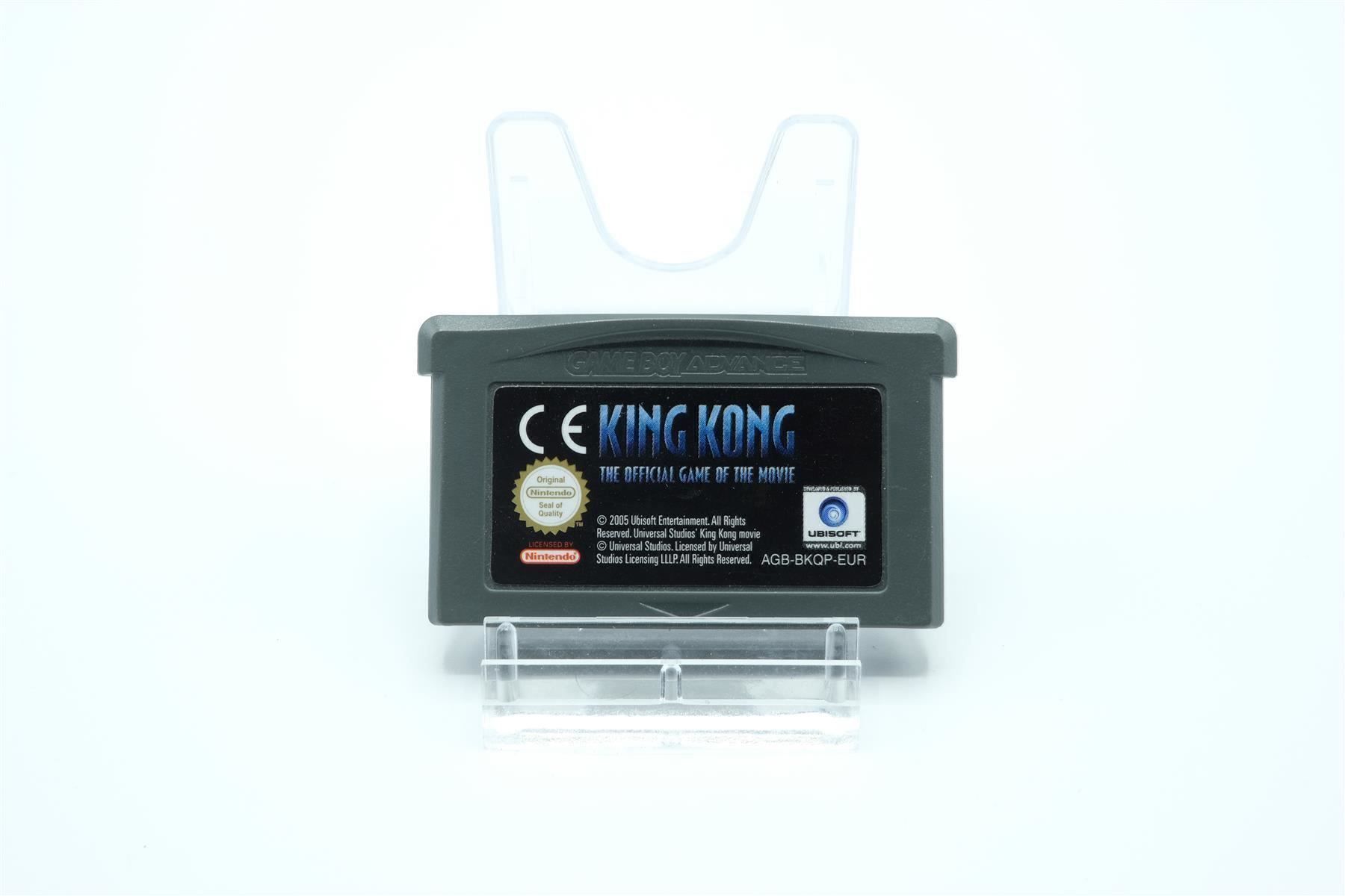 Jeux: King Kong- Game Boy Advance – D'occasion à Chur par mojobox 1