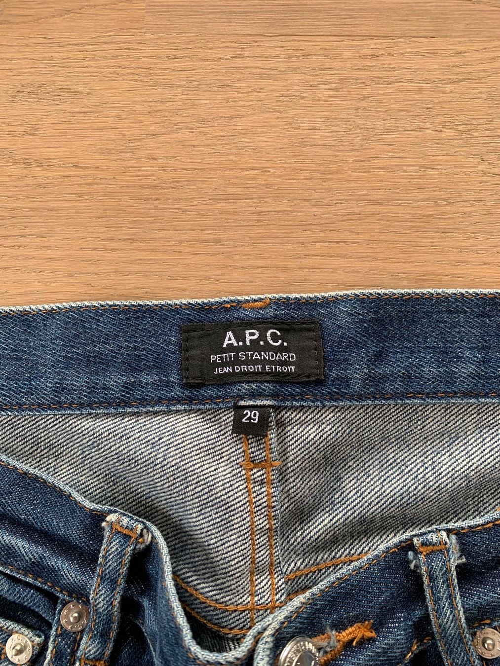 Apc Jeans: A.P.C. Petit Standard - Grösse 29 – Usato da Zürich venduto da JONLO 2