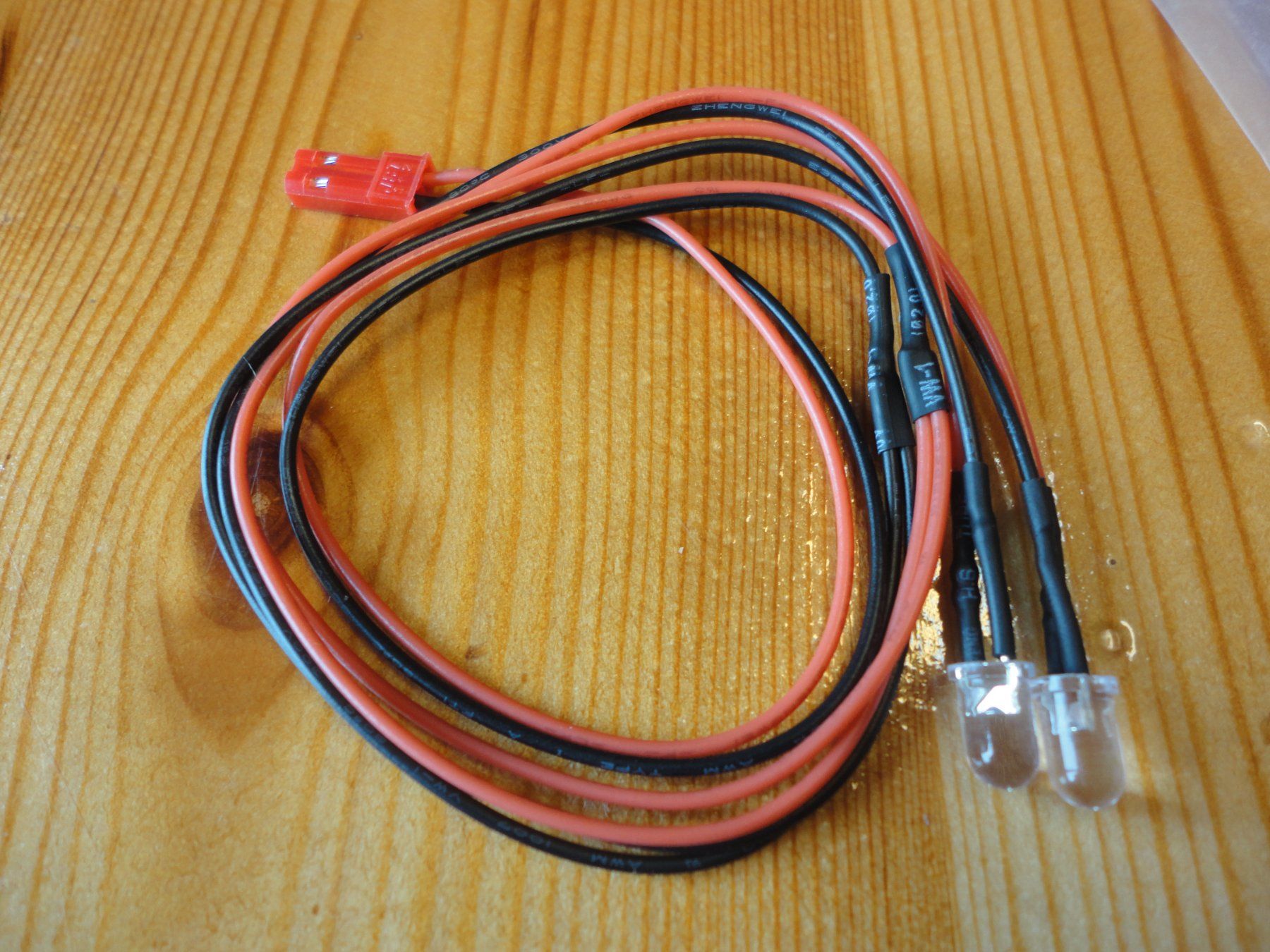 Modellismo RC: Pichler LED 5mm orange, Neu, ! – Nuovo e nell'imballaggio originale da Horgen venduto da RcModell 1