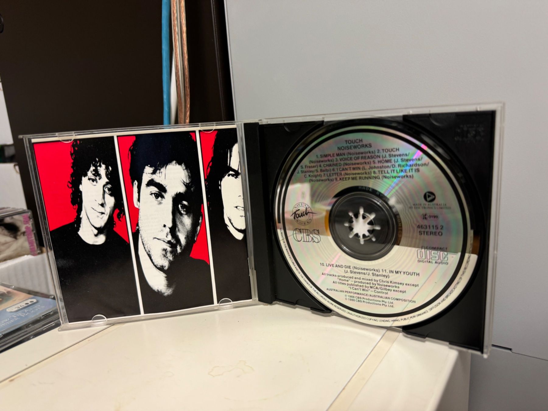 CD: Noiseworks - Touch - HA11M – Nuovo (secondo la descrizione) da Küsnacht ZH venduto da Jazztilldawn 2