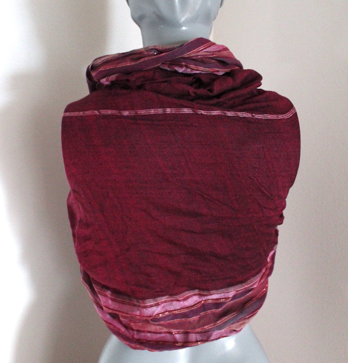 Foulard & Sciarpe: Grosses Tuch, Umhang  166 cm x 95 cm – Usato da Locarno venduto da madame-tus-sauds 2