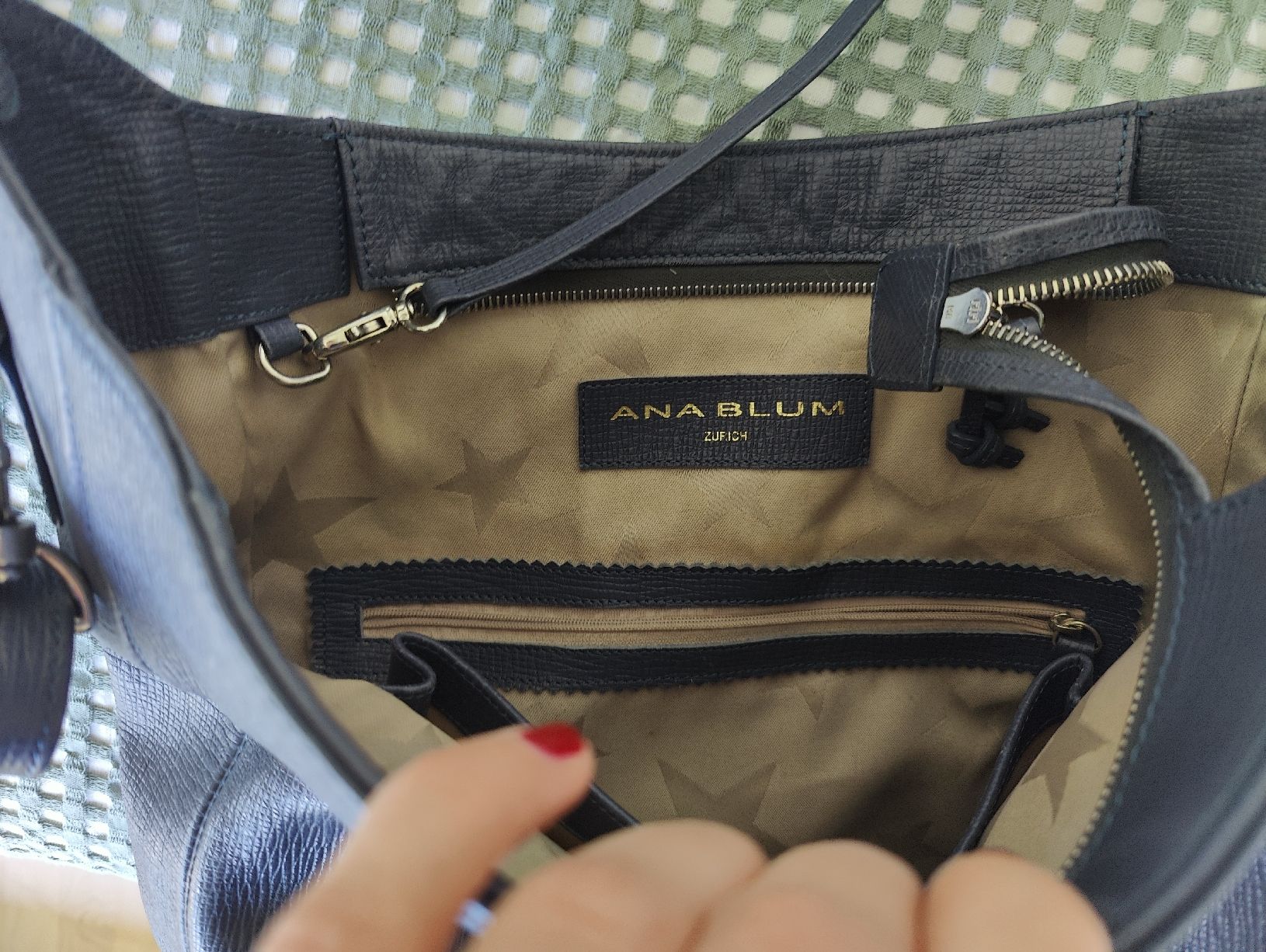 Ana Blum Borse da donna: Tasche Ana Blum – Usato da Bolligen venduto da Mumpi 3
