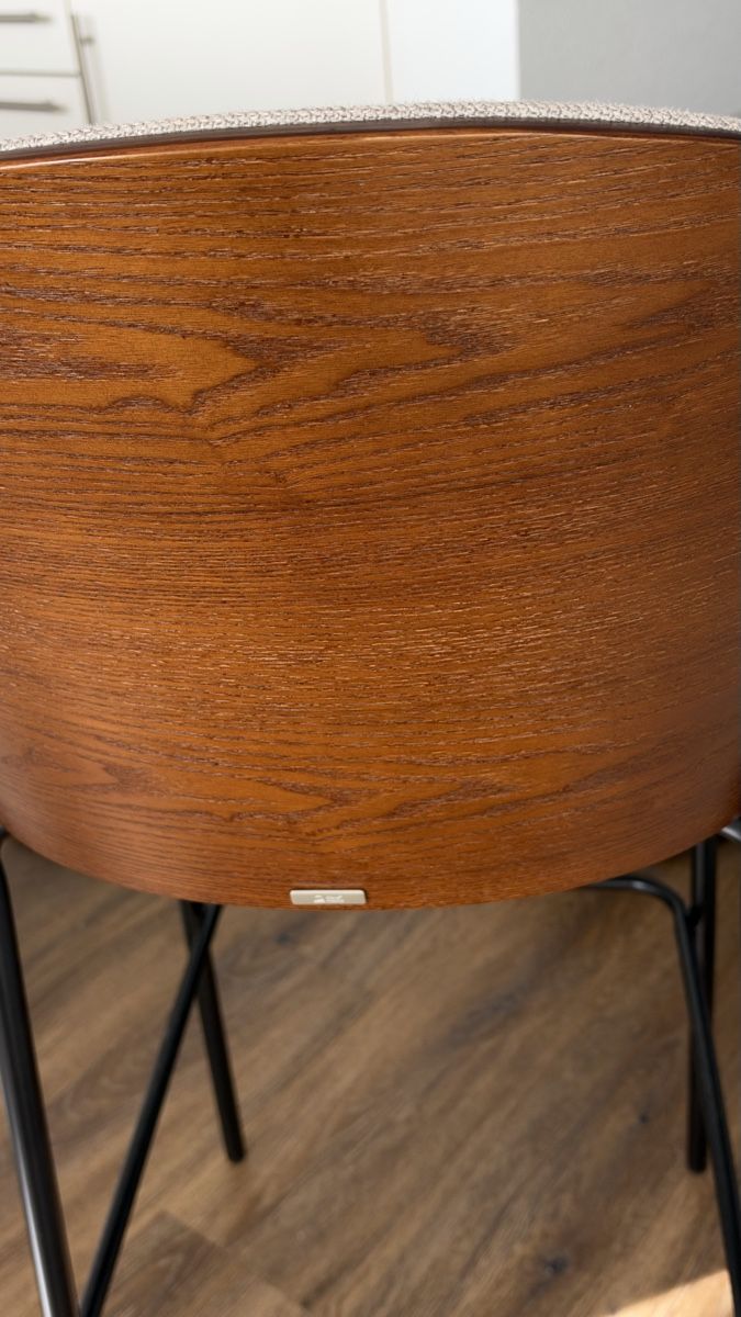 Westwing Sgabelli: Barhocker – Beige & Holzoptik – Usato da Kloten venduto da Sani1411 2