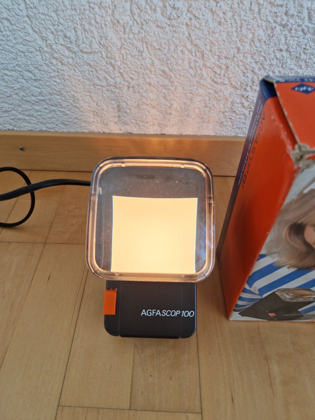 Laboratorio & Camera oscura: AGFA SCOP 100 Dia-Betrachter – Usato da Wallisellen venduto da soat 1