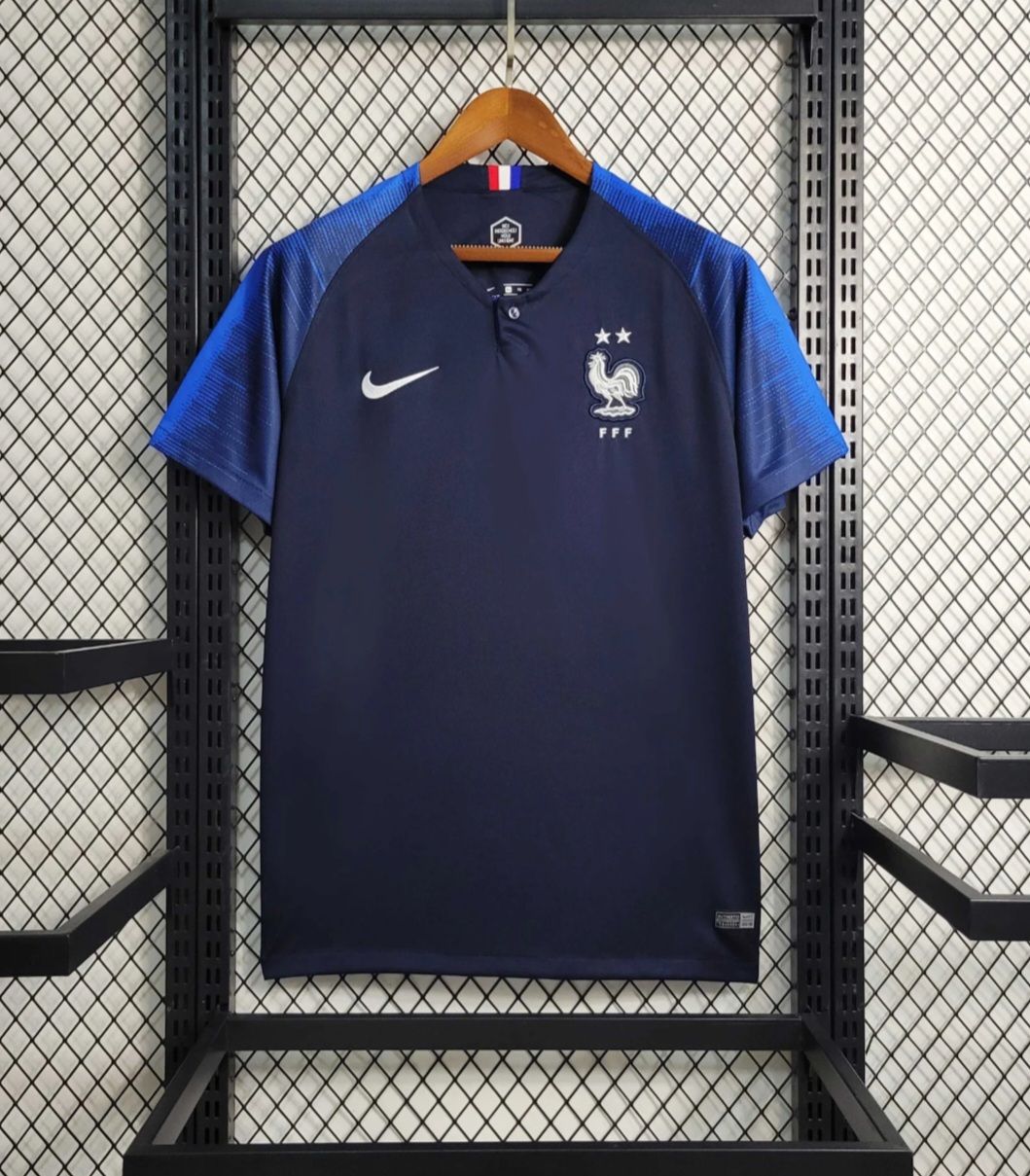 Nike Canottiere & Pantaloni: Frankreich Nike Trikot – Nuovo (secondo la descrizione) da Zürich venduto da con_tjl2