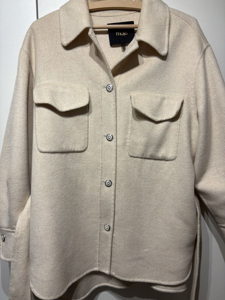 Maje Giacche: Veste en laine MAJE 2 – Usato da Vésenaz venduto da ilomd 3