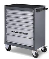 Werkstattwagen von Kraftwerk inkl. umfangreichem Werkzeug