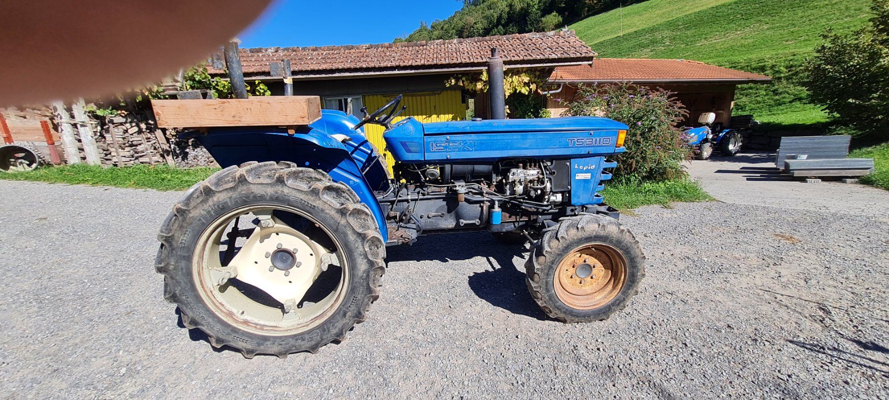 Iseki Traktoren: Traktor Iseki TS3110 LF – Gebraucht aus Büren NW von EliasW01 1