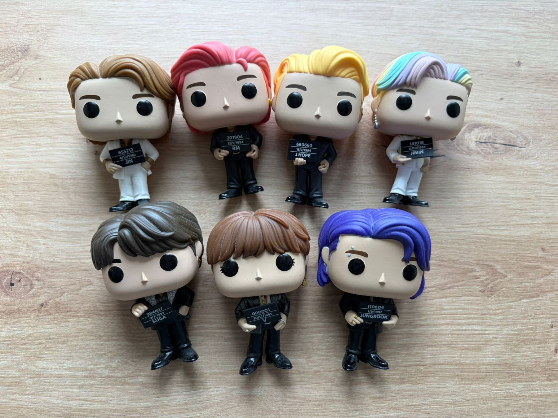 Funko Statuette: BTS Funko Pop Figuren Set - Butter – Nuovo (secondo la descrizione) da Frasnacht venduto da ele_gdd2