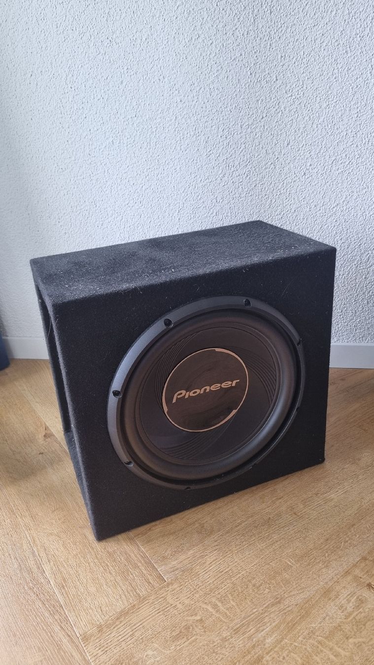 Pioneer Lautsprecher: Pioneer GXT-3730B Subwoofer – Gebraucht aus Reinach AG von b_s_bwb9
