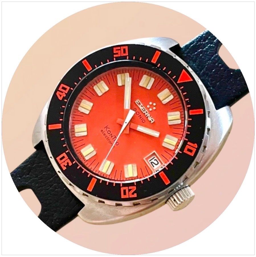 Eterna Orologi: Eterna Swiss Vintage Uhr – Usato da lyss venduto da Uhrenparadies 1