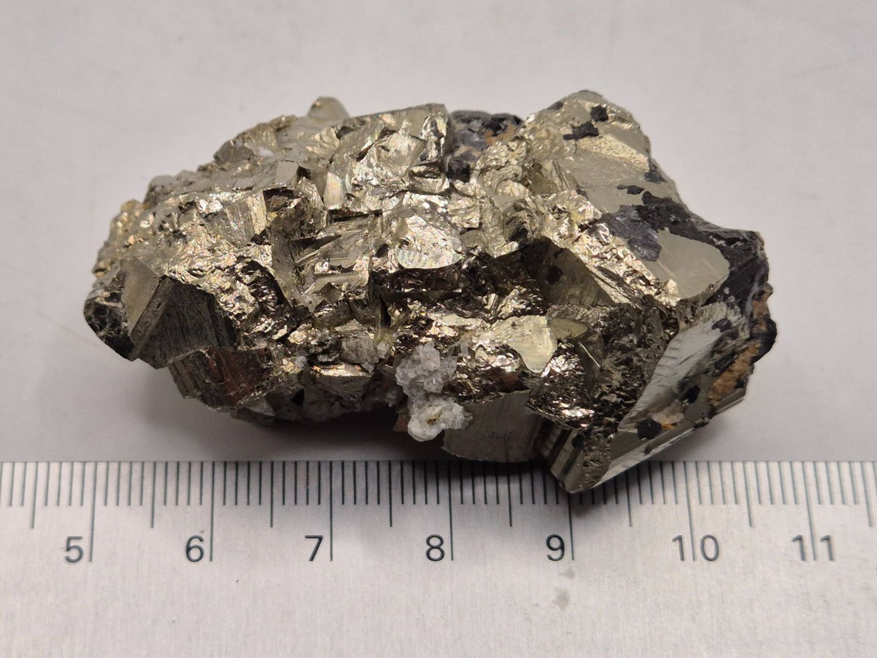 Minerali & Pietre curative: Pyrit Stufen Extra (95) – Nuovo e nell'imballaggio originale da Winterthur venduto da LukasMineralienOase 2