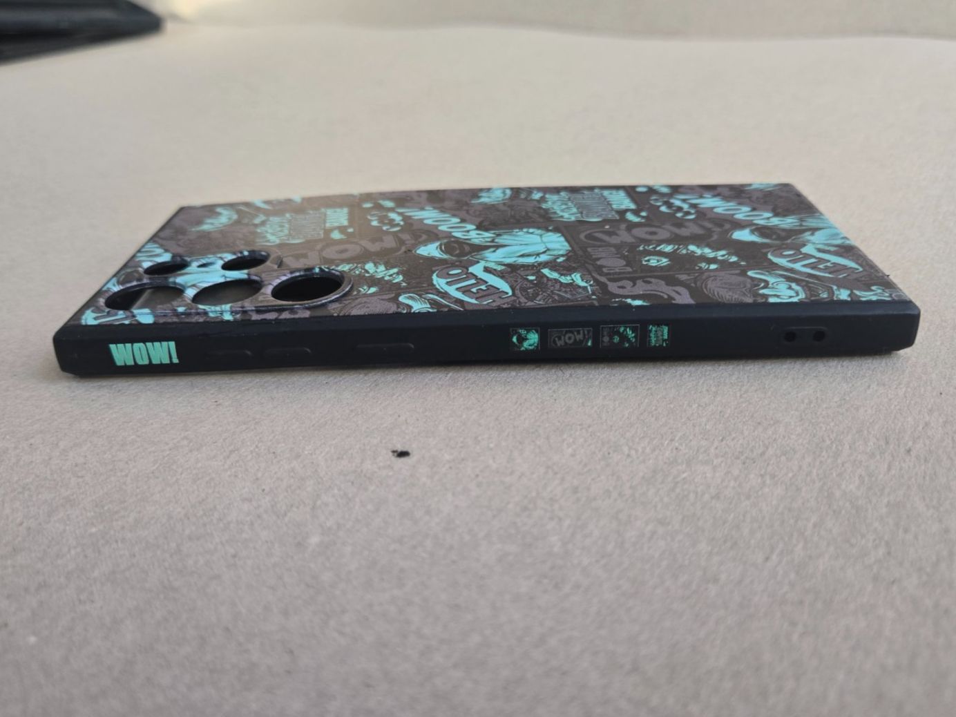 Samsung Cover & Protezioni schermo: Samsung Galaxy S22 Ultra Hülle Kunststoff Case Comic Design – Nuovo (secondo la descrizione) da Hunzenschwil venduto da Fluz 5