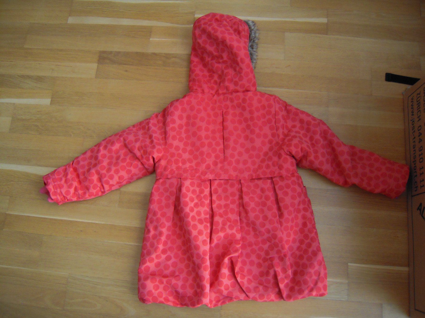 Vertbaudet Jacken & Mäntel: Mädchen Parka / Jacke Herbst / Winter Gr 110 116 Vertbaudet – Neu (gemäss Beschreibung) aus Uzwil von visions77 2