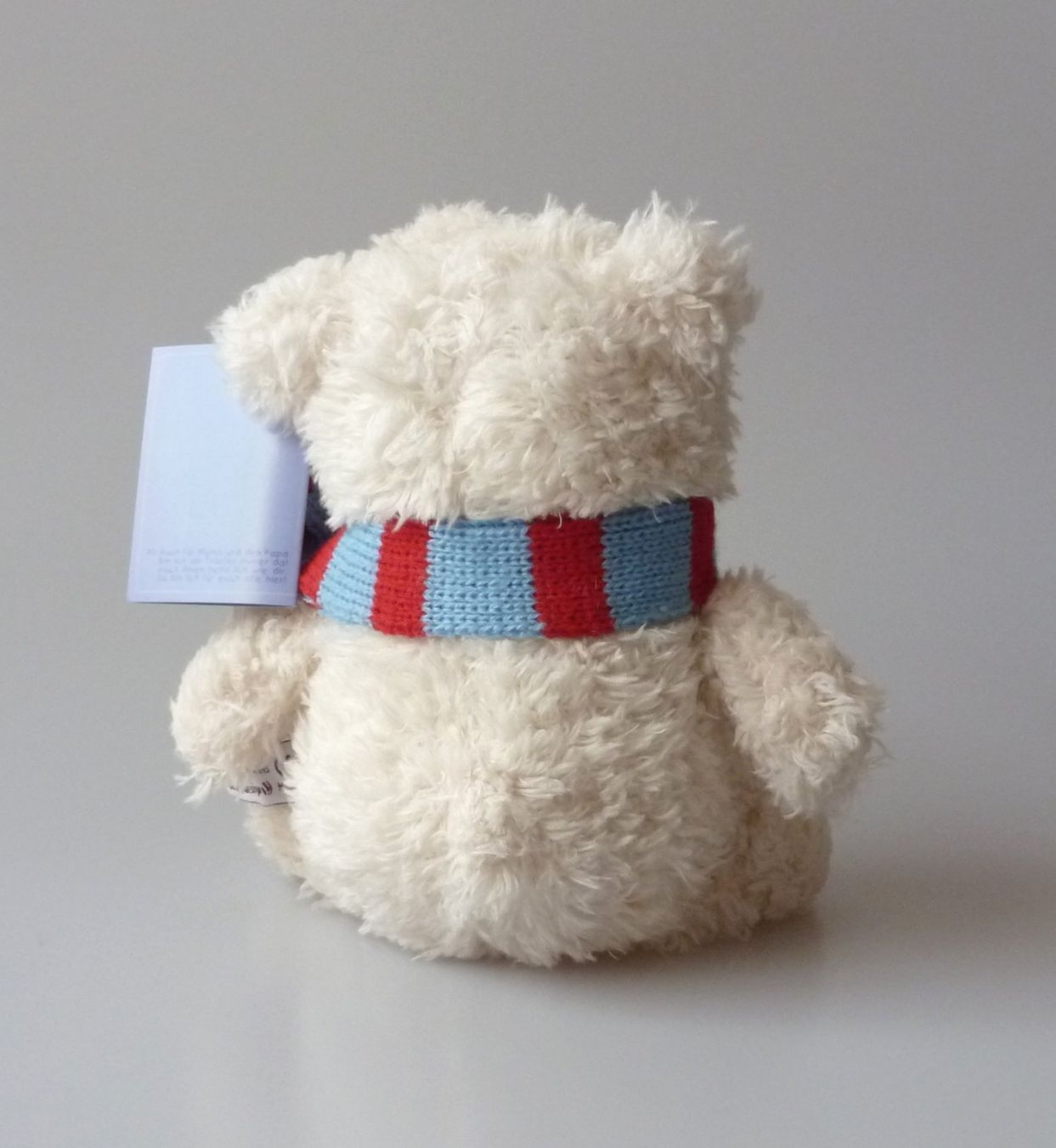 Spielzeuge: Wohlfühl-Energie-Bär weiss – Neu und originalverpackt aus Mauren von Yeelen 2