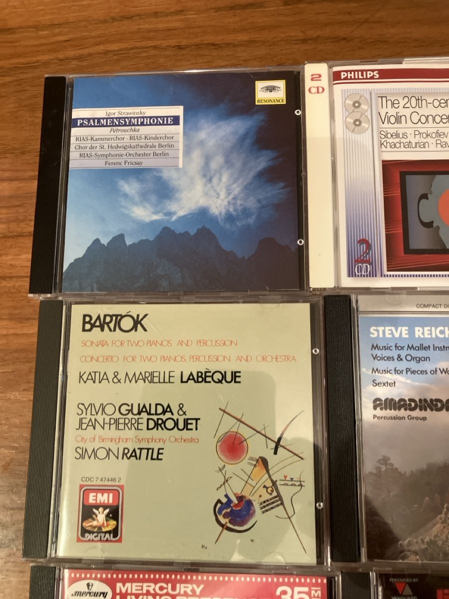 CD: Klassische Musik CD Sammlung 20. Jahrhundert – Usato da Bichwil venduto da Bac2 2