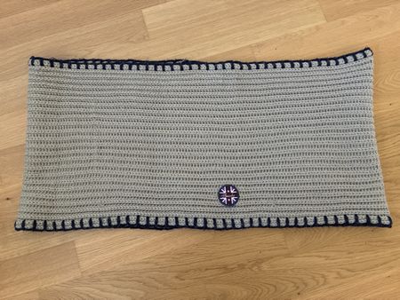 Spooks Schlauchschal beige/dunkelblau