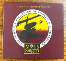 Alain Boublil & Claude-Michel Schönberg – Miss Saigon CD