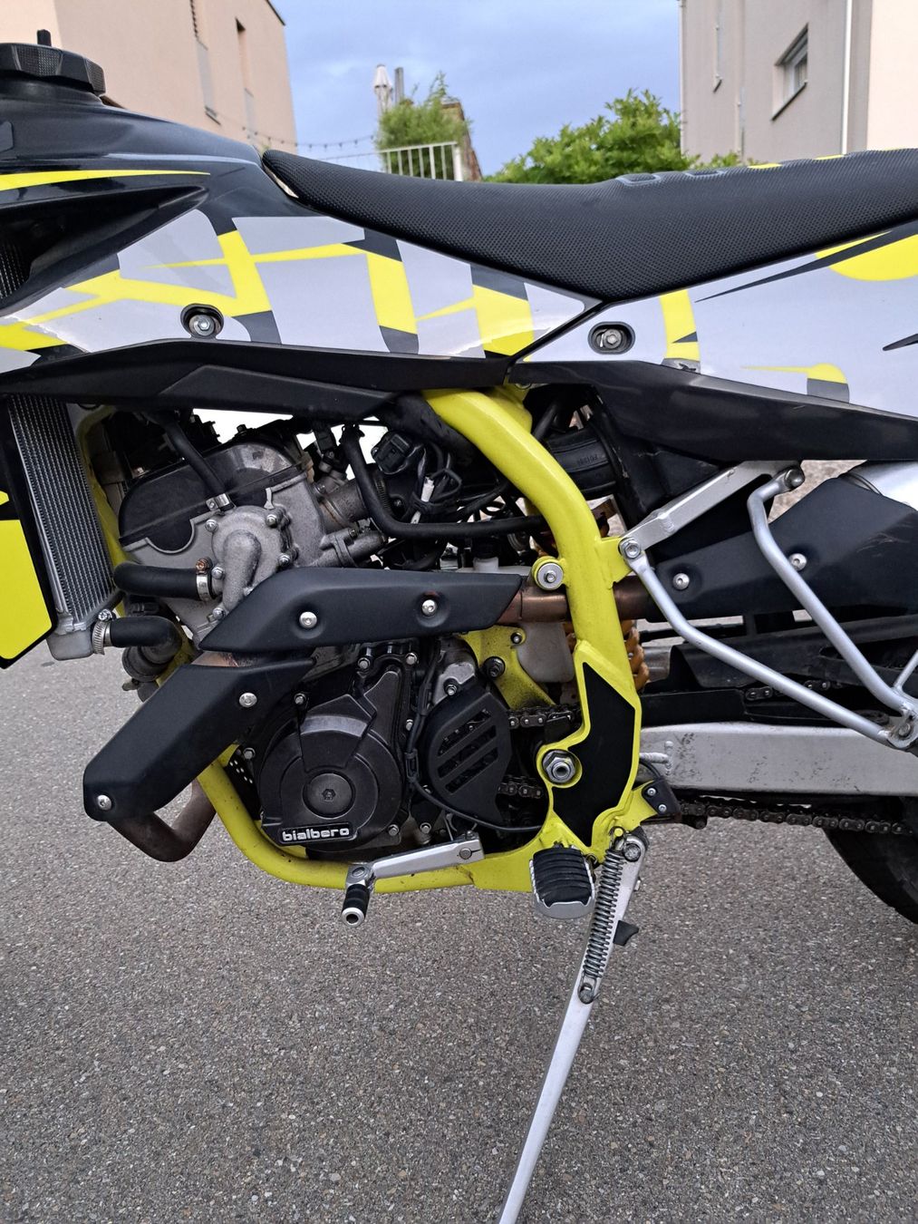 SWM Strasse: SWM 125er Supermoto – Gebraucht aus Waldkirch von Neuseeland 2