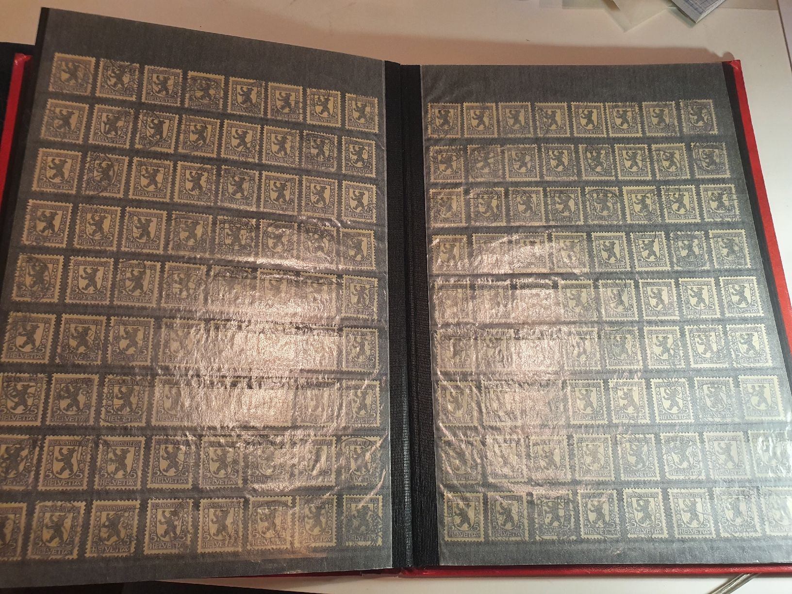 Tous les timbres: PJ Viererblock Sammlung+.Kat.3300 – D'occasion à Altstätten SG par Pixi06 8