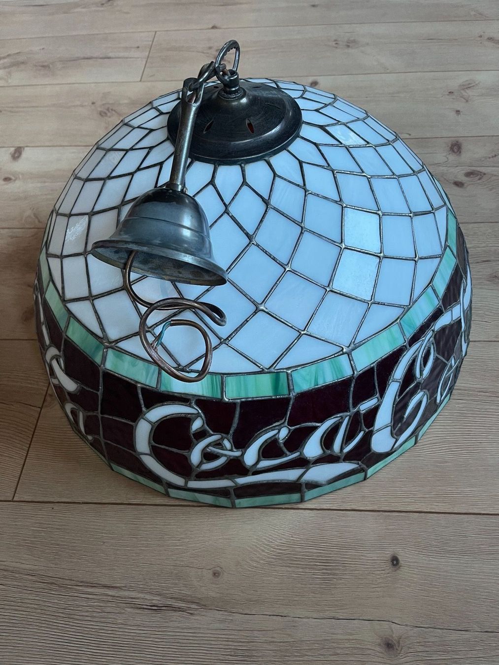 Tiffany & Co. Lampade: Tiffany Coca Cola Lampe – Usato da Laufen venduto da groove60 4