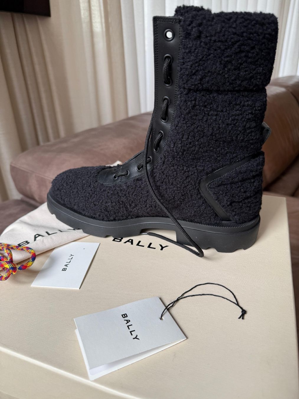 Bally Scarpe da uomo: BALLY Boots, Stiefel NEU GR. 40 – Nuovo e nell'imballaggio originale da Winterthur venduto da tim_cl8x 3