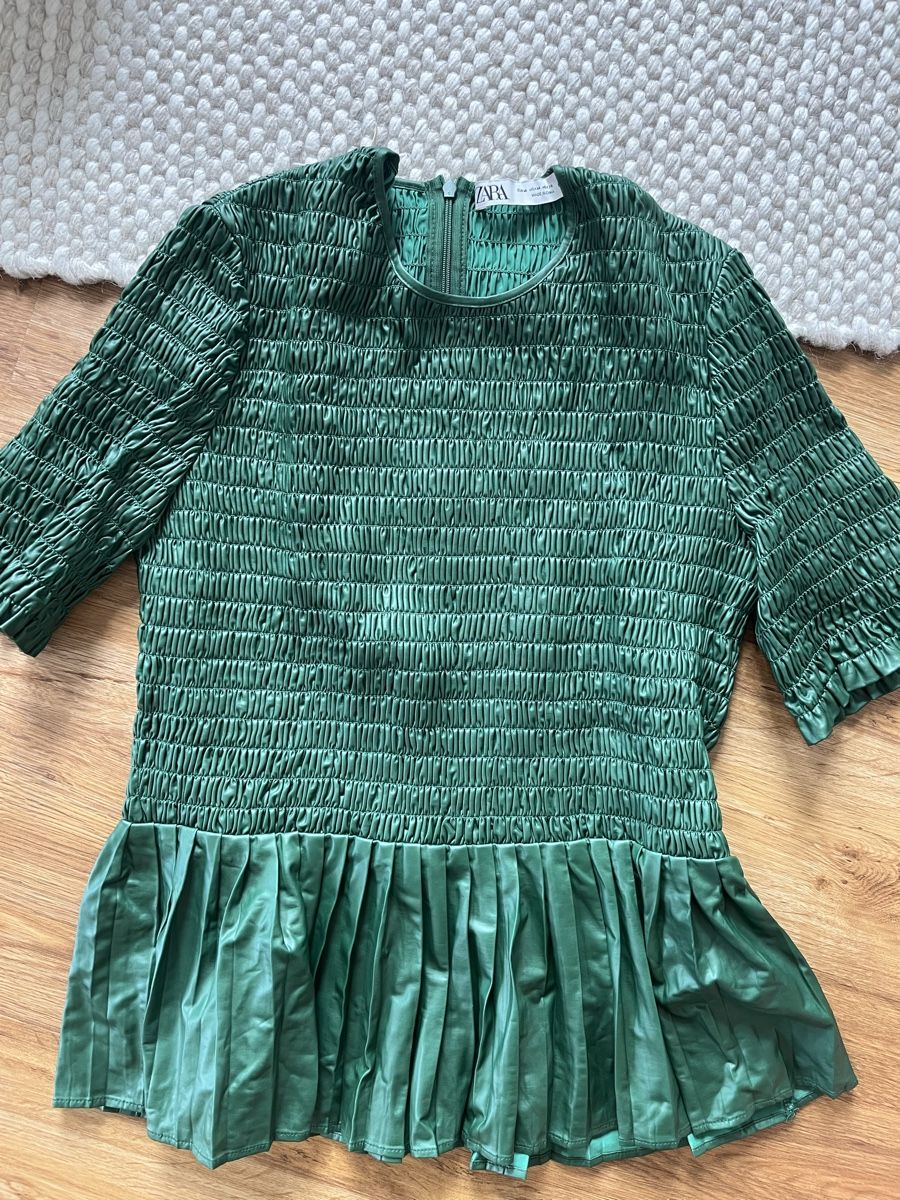 Zara Camicette: Zara Bluse, Gr. M, Grün, neuwertig – Usato da Schaffhausen venduto da juf_98r9
