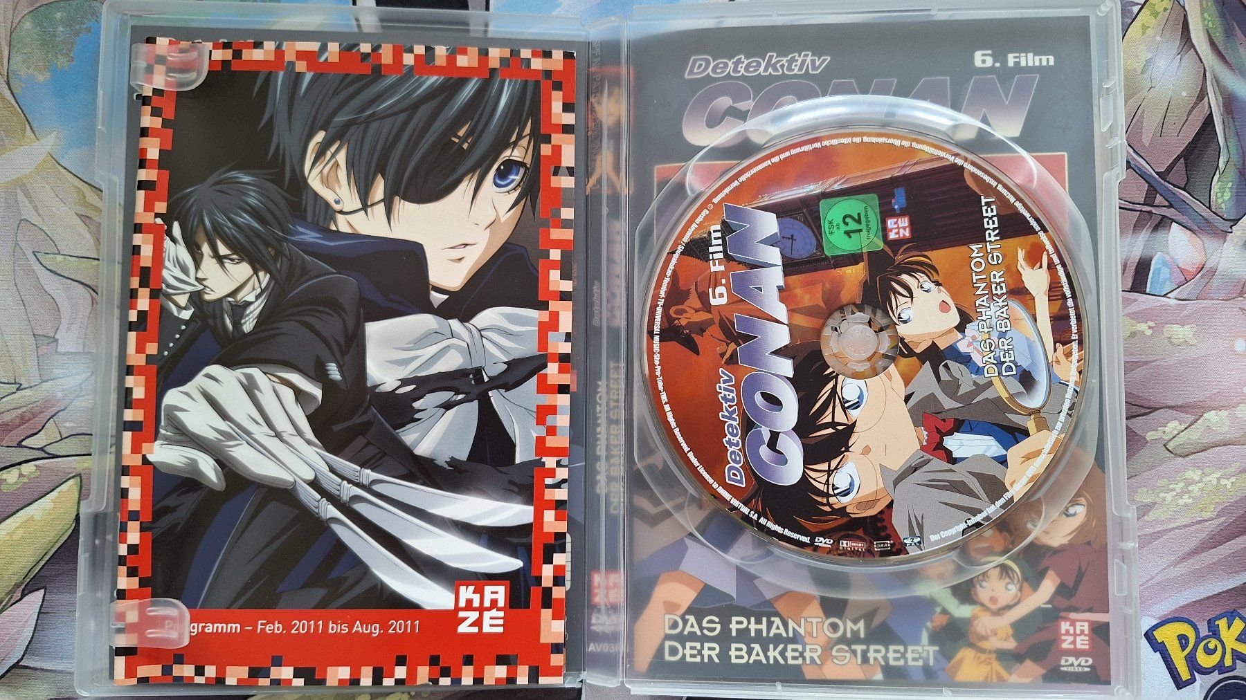 Alle DVDs: Detektiv Conan - das Phantom der Baker Street DVD – Gebraucht aus Altstätten SG von GGsGameshop 2