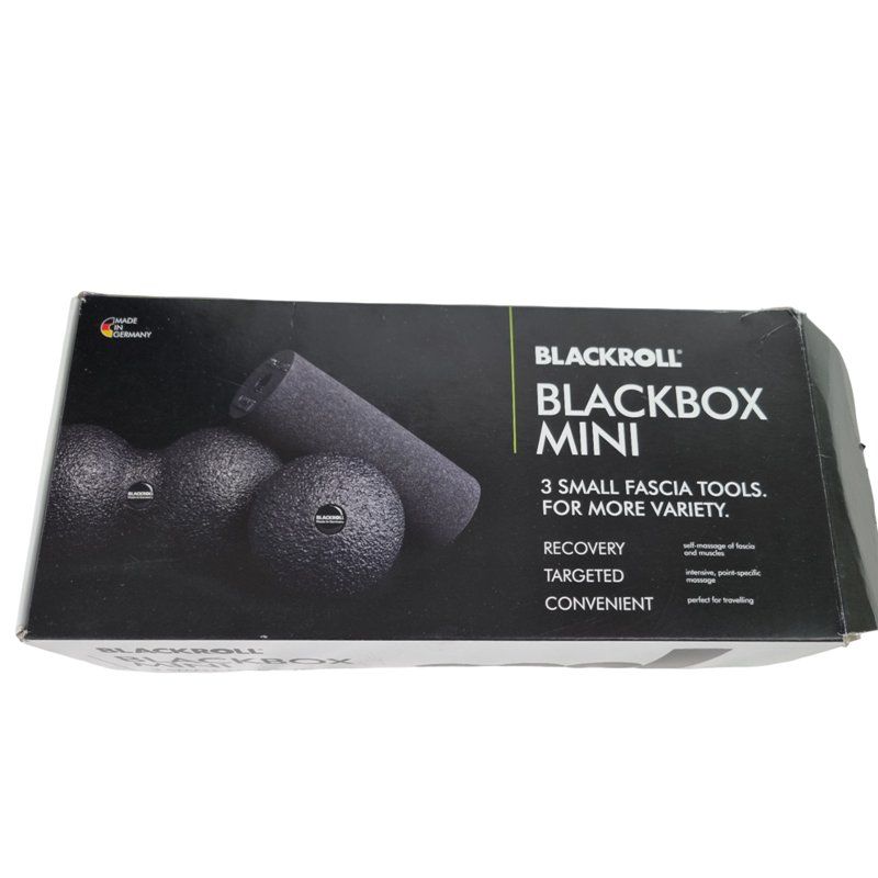 Blackroll Appareils de massage: BLACKROLL Blackbox Mini – Neuf (Voir description) à Wangen b. Olten par Restwert_Wangen