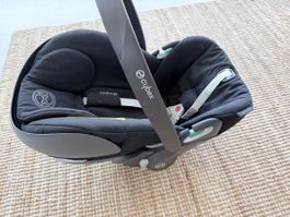 Cybex Cloud Z2 i-Size PLUS Babyschale (Deep Black)