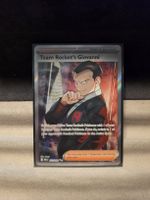 Pokemon Karte Team Rocket Giovanni 225/142 Full Art