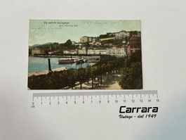 Postkarten Ticino Tessin un saluto da Lugano 1906
