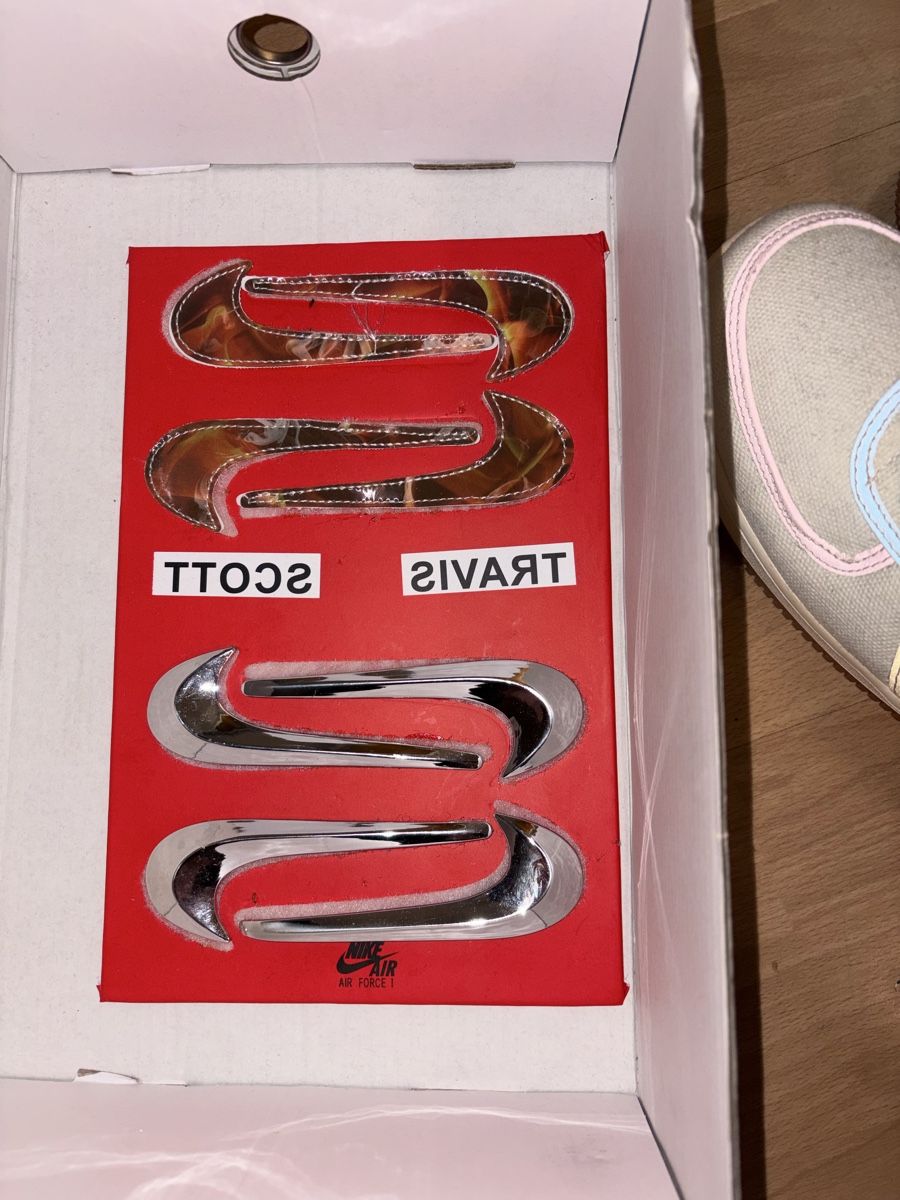 Nike Scarpe da uomo: Nike Air Force 1 x Travis Scott – Usato da Bern venduto da Shamsinho 3