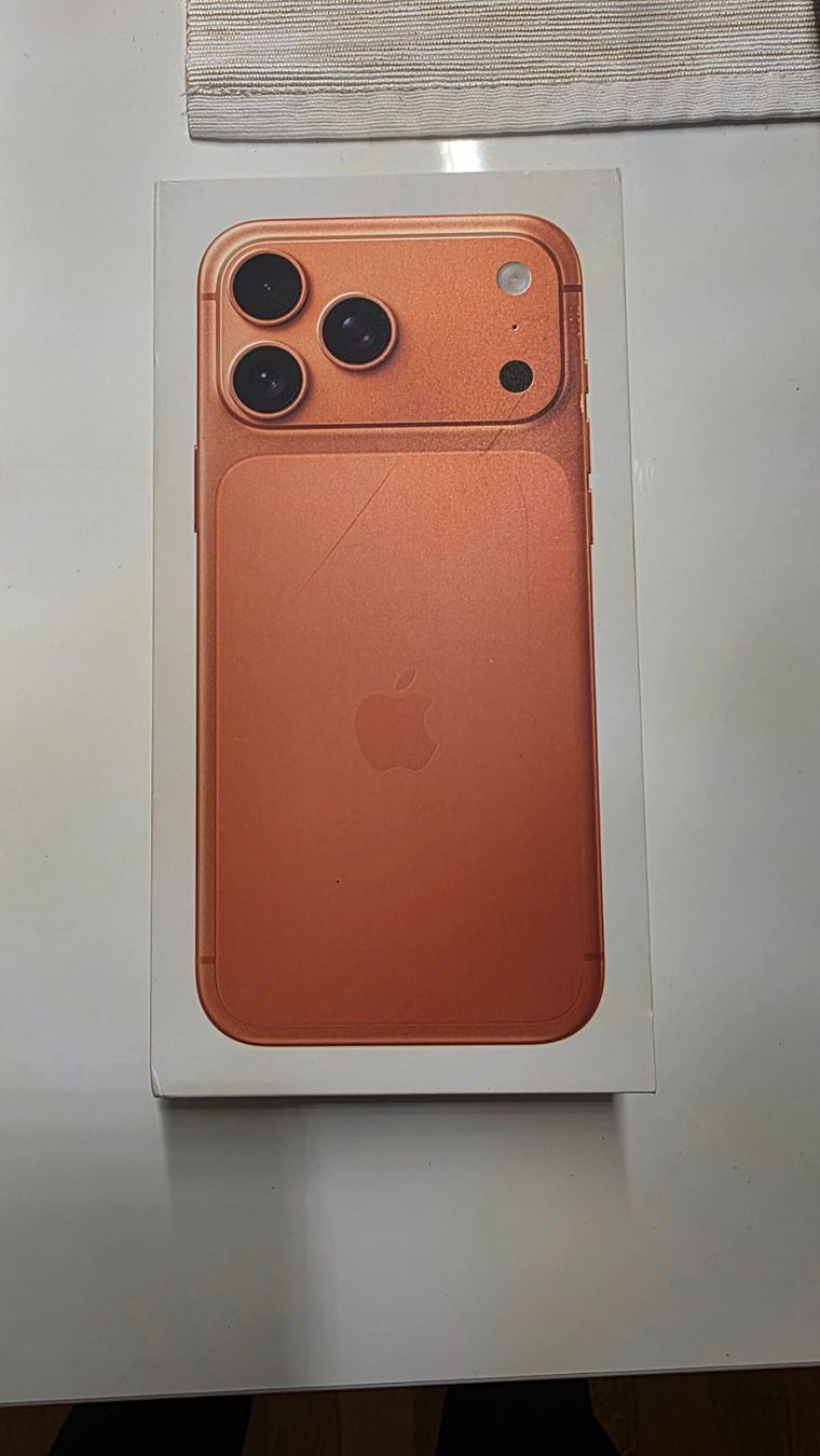 Apple Handys / Smartphones: Iphone 17 Pro Max 512gb Orange Ungeöffnet – Neu und originalverpackt aus Aarburg von AudiBA