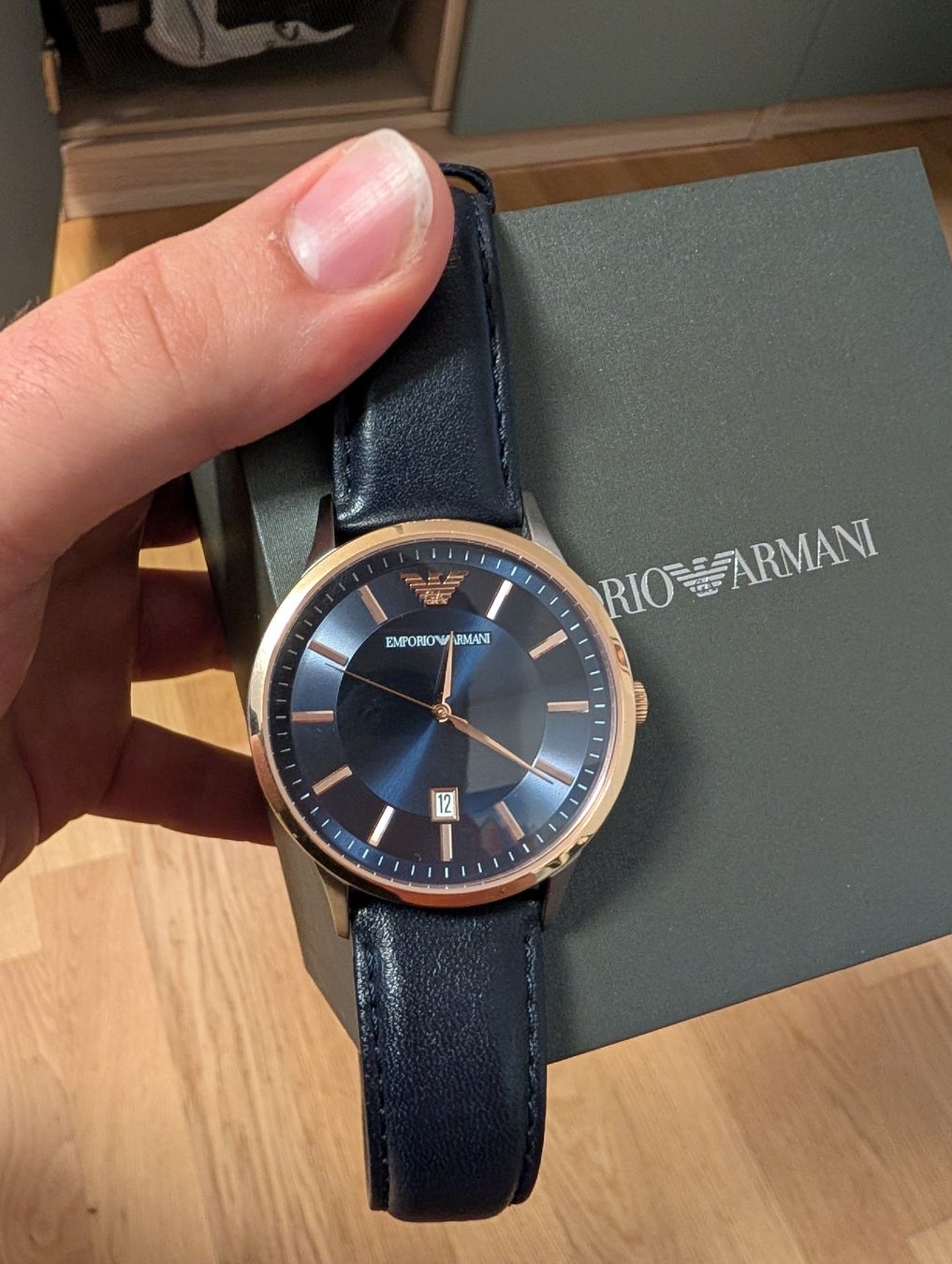 Armani Orologi: Emporio Armani Herrenuhr – Usato da Bülach venduto da unl_b5xh