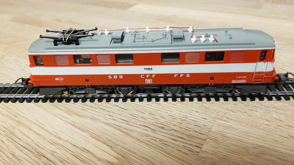 Lima Locomotive SBB CFF FFS HO – Réf 11103 (73638) – Modèle Réduit Occasion