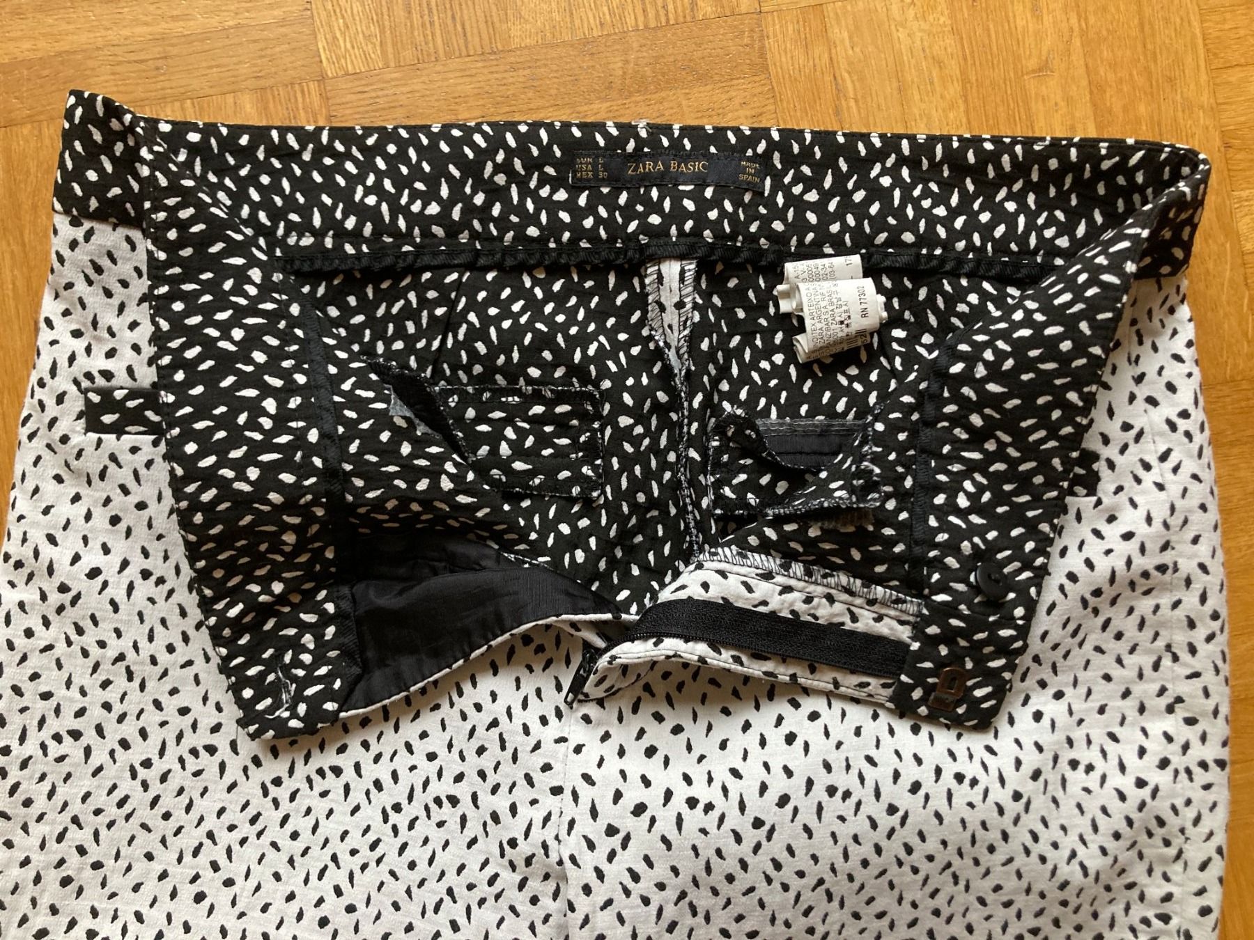 Zara Pantaloni: Zara Basics Hose Pantalon Gr. L – Nuovo (secondo la descrizione) da Lausanne venduto da brixton 4