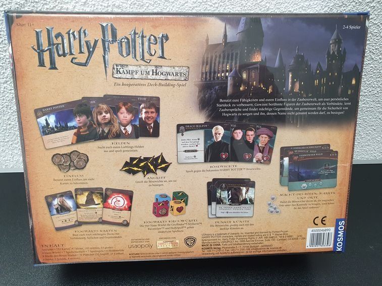 Kosmos Giochi: Neu - Kosmos - Harry Potter - Kampf um Hogwarts – Nuovo e nell'imballaggio originale da Dagmersellen venduto da Jarsetz_Restposten 1