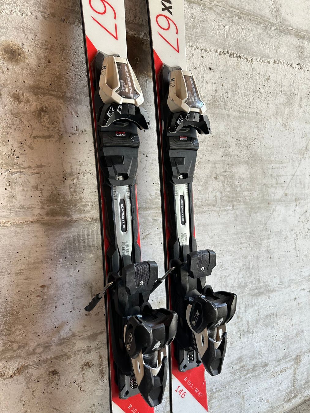 Kästle Sci: Kästle MX67 Ski 146CM – Usato da Emmenbrücke venduto da karkarkar 2