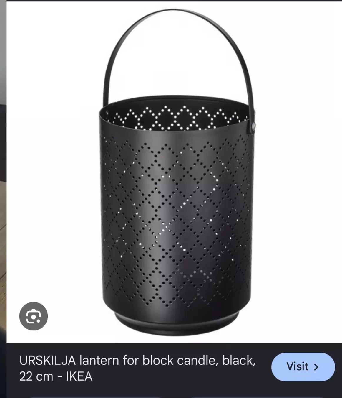 Ikea Kerzenständer: beautiful candle stand – Gebraucht aus Oberägeri von aka_skz8 3
