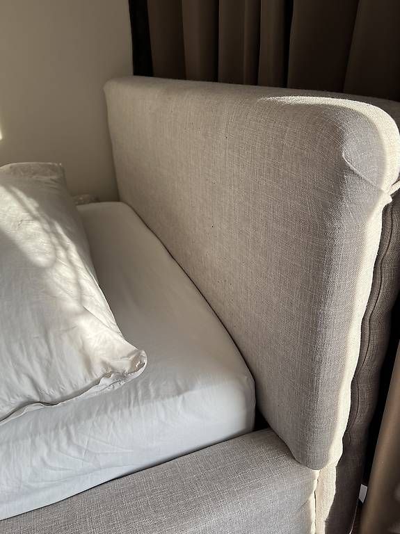 Ikea Letti: Einzelbett gepolstert inkl Lattenrost – Usato da Stäfa venduto da swi7zer 1