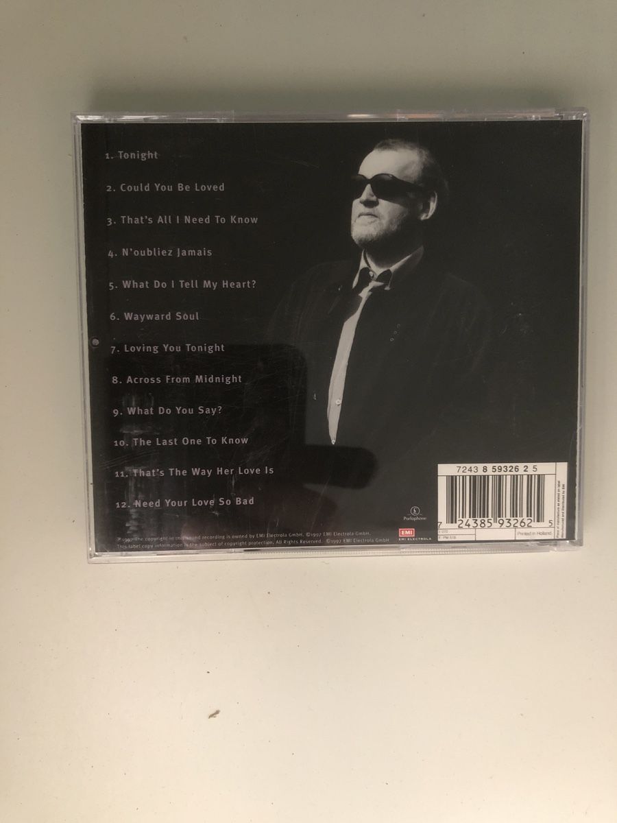 CDs: Joe Cocker - Across From Midnight CD – Gebraucht aus Flaach von rubo7 2