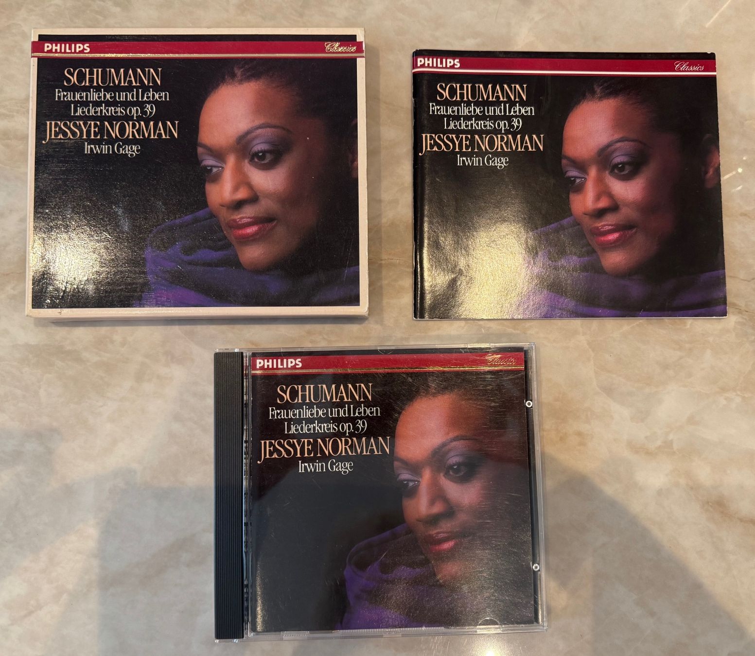 CD: Schumann - gesungen von Jessey Norman – Usato da Liestal venduto da 99katzen 2