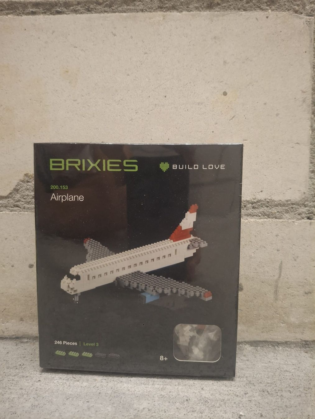 Jeux de construction: Lego Flugzeug Brixies – Neuf avec emballage d'origine à Brugg AG par ahauserd