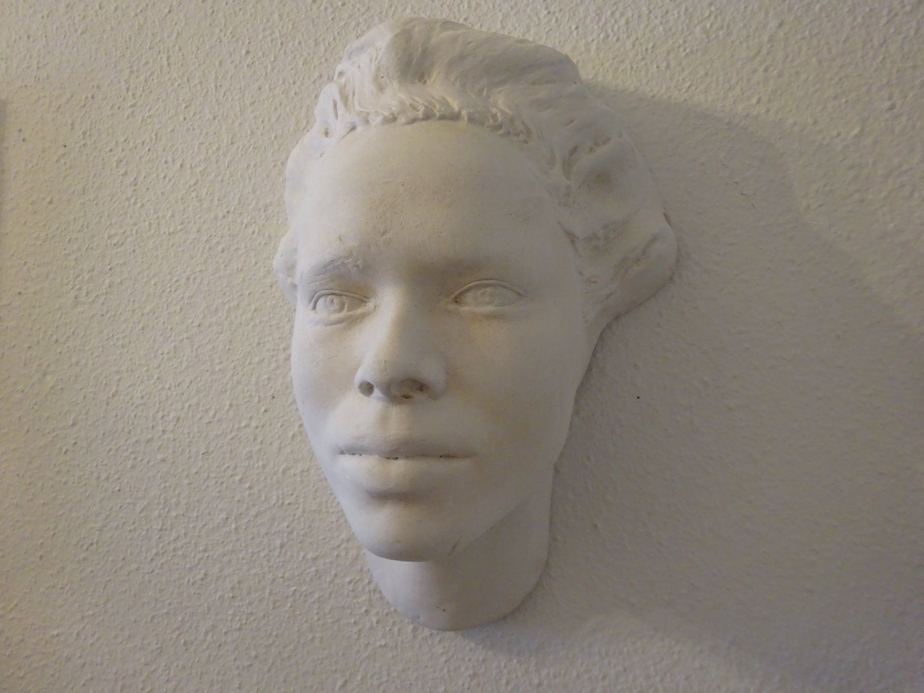 Skulpturen & Statuen: Gips Portrait Skulptur / Monogramm: A.J. 1943 – Gebraucht aus Esslingen von eintagammeer 2