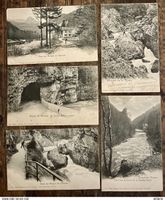 10X CPA: Gorges de l'Areuse (2)