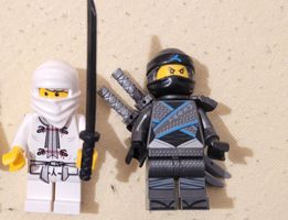 Lego Ninjago 2 seltene Figuren: Zane und Nya