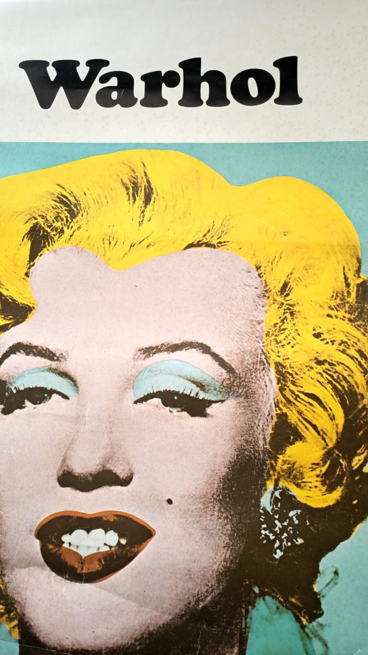 Poster & Bilder: Andy Warhol "Marilyn Monroe" Plakat – Gebraucht aus Schwerzenbach von oldthings79 1
