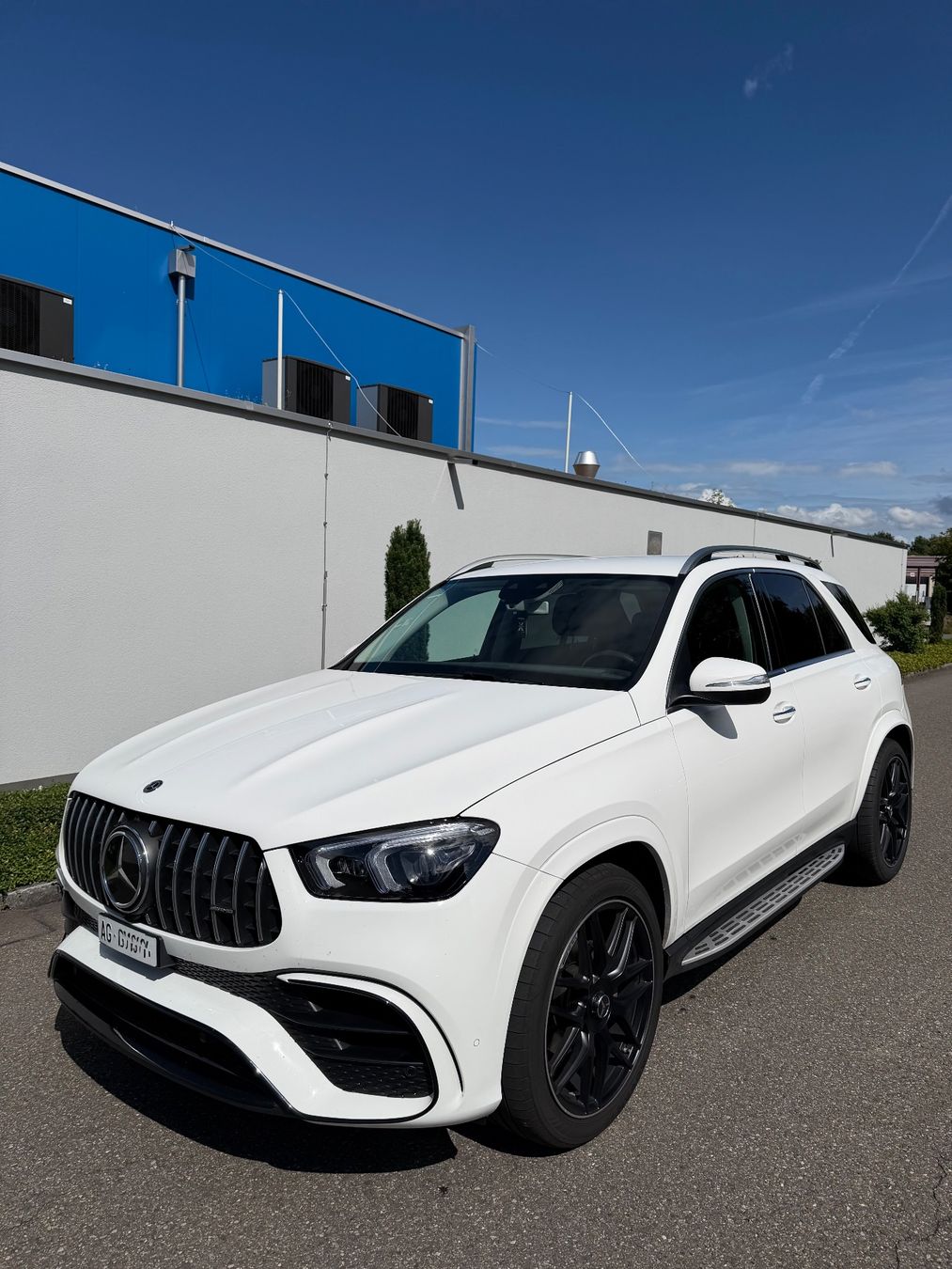 Mercedes-Benz Automobili: GLE 300 d 4M im 63er AMG Look – Usato da Dintikon venduto da Krimi01